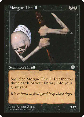 Morgue Thrull - sth Spoiler