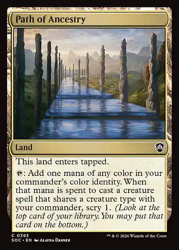 Path of Ancestry - soc Spoiler