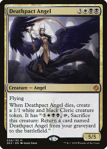 Deathpact Angel - gk2 Spoiler
