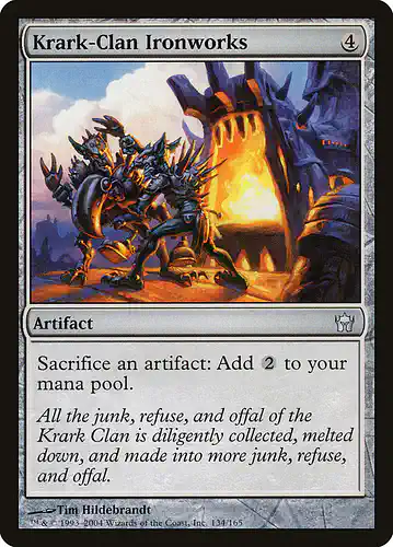 Krark-Clan Ironworks - 5dn Spoiler