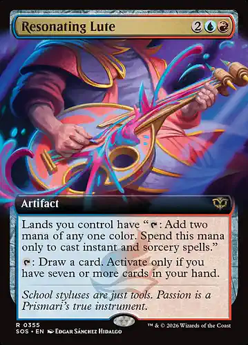 Resonating Lute - sos Spoiler