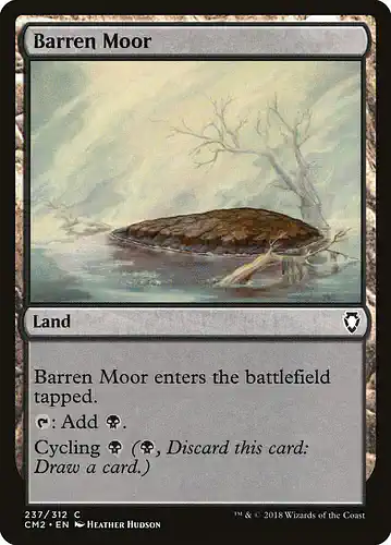 Barren Moor - cm2 Spoiler