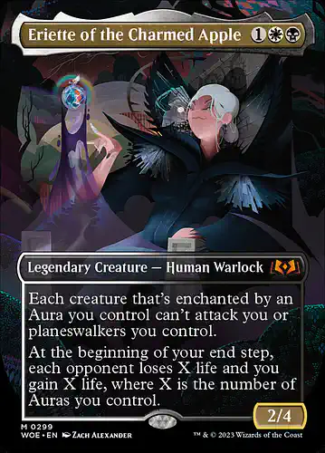 Eriette of the Charmed Apple - woe Spoiler
