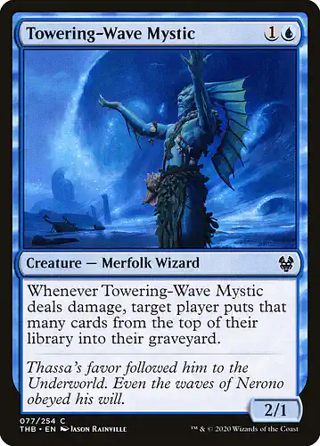 Towering-Wave Mystic - thb Spoiler