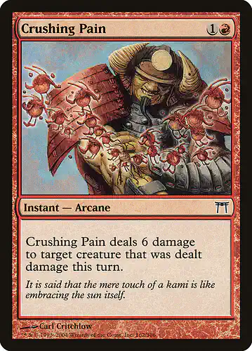 Crushing Pain - chk Spoiler