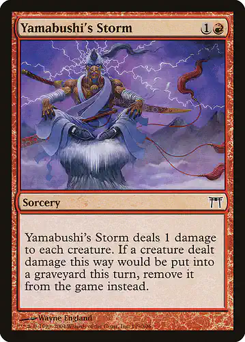 Yamabushi's Storm - chk Spoiler