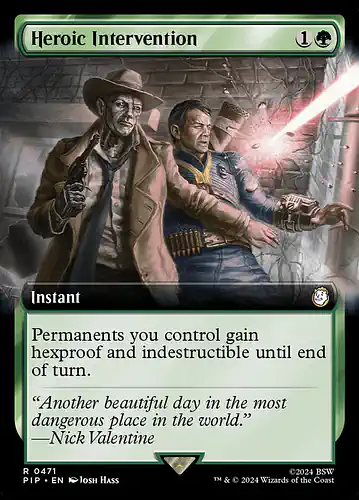 Heroic Intervention - pip Spoiler