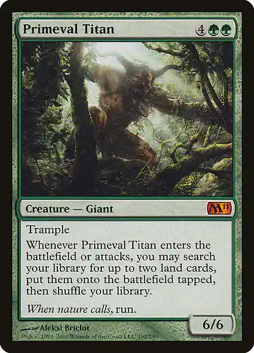 Primeval Titan - m11 Spoiler