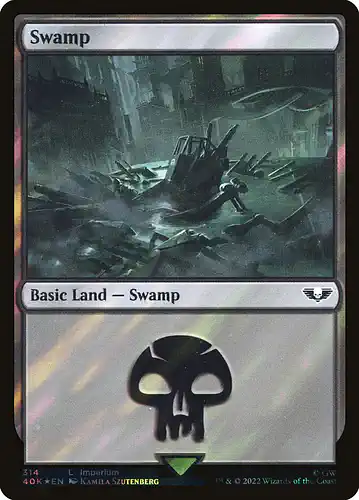 Swamp - 40k Spoiler