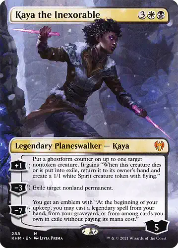 Kaya the Inexorable - khm Spoiler