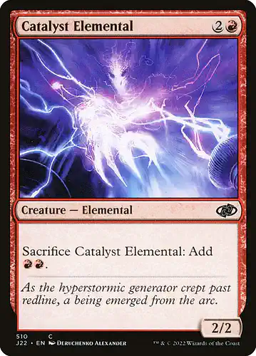 Catalyst Elemental - j22 Spoiler