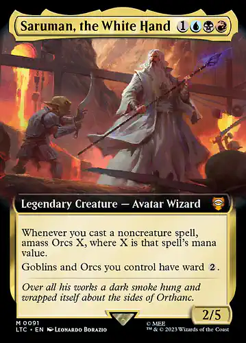 Saruman, the White Hand - ltc Spoiler