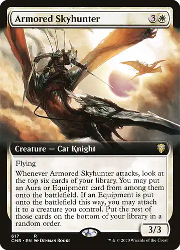 Armored Skyhunter - cmr Spoiler