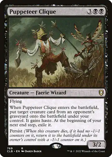 Puppeteer Clique - clb Spoiler