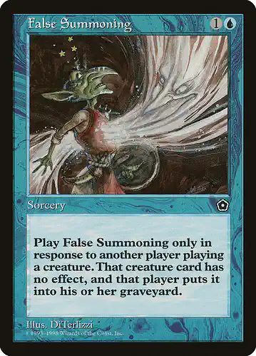 False Summoning - p02 Spoiler