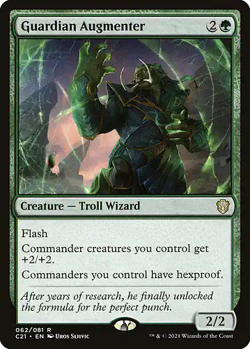 Guardian Augmenter - c21 Spoiler
