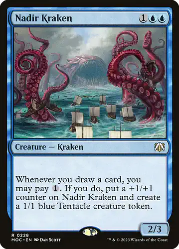 Nadir Kraken - moc Spoiler