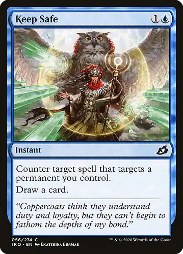 Keep Safe - iko Spoiler