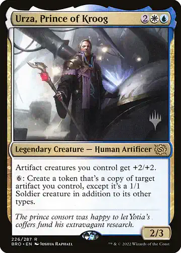 Urza, Prince of Kroog - bro Spoiler