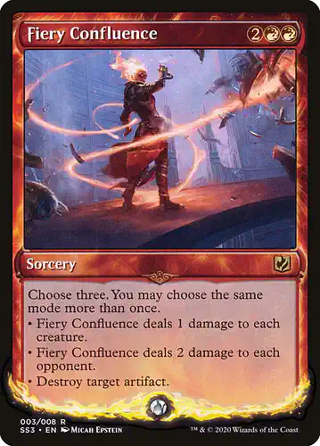 Fiery Confluence - ss3 Spoiler