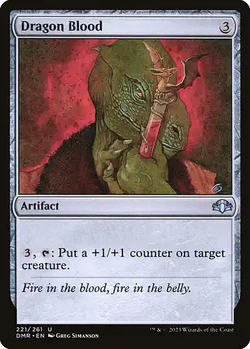 Dragon Blood - dmr Spoiler