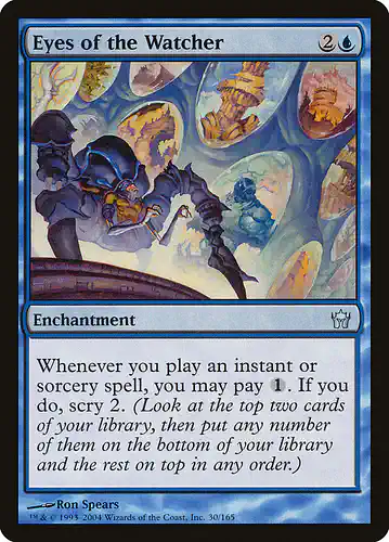 Eyes of the Watcher - 5dn Spoiler