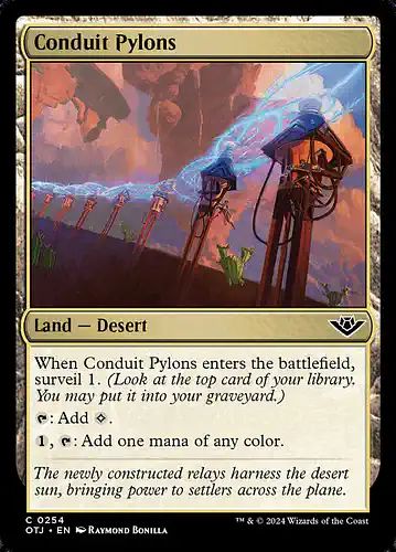 Conduit Pylons - otj Spoiler