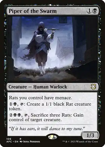 Piper of the Swarm - afc Spoiler