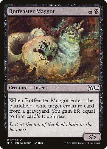 Rotfeaster Maggot - m15 Spoiler