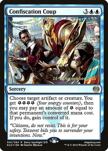 Confiscation Coup - kld Spoiler