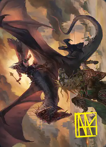 Witch-king, Bringer of Ruin - ltr Spoiler