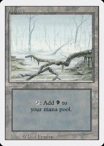 Swamp - 3ed Spoiler