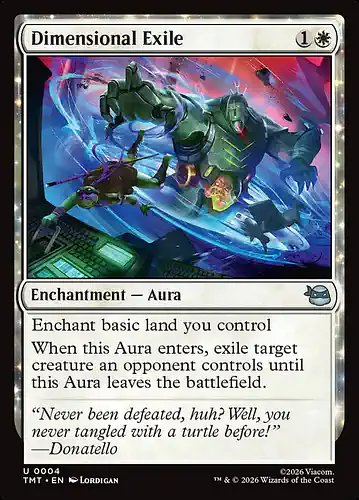 Dimensional Exile - tmt Spoiler