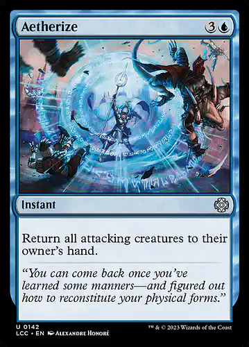 Aetherize - lcc Spoiler