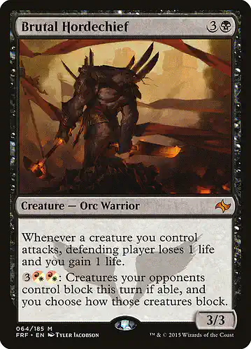 Brutal Hordechief - frf Spoiler