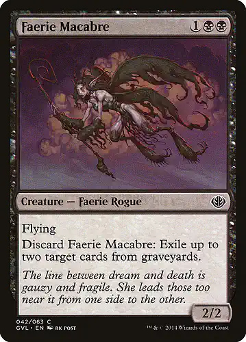 Faerie Macabre - gvl Spoiler