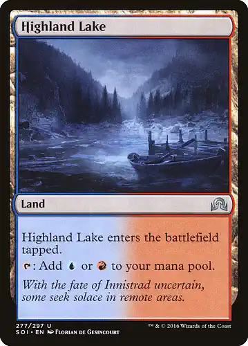 Highland Lake - soi Spoiler