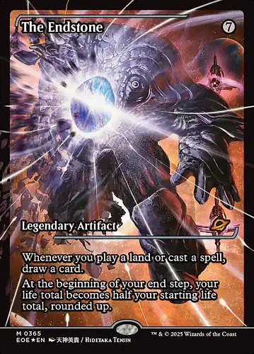 The Endstone - eoe Spoiler
