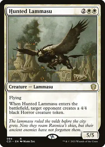 Hunted Lammasu - c21 Spoiler