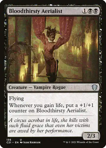 Bloodthirsty Aerialist - c21 Spoiler
