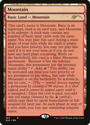 Mountain - sld Spoiler