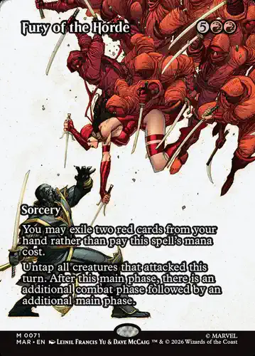 Fury of the Horde - mar Spoiler