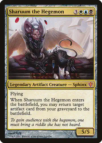 Sharuum the Hegemon - c13 Spoiler