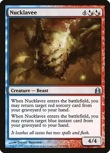 Nucklavee - cmd Spoiler