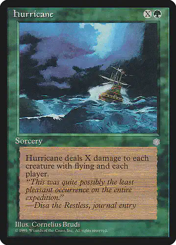 Hurricane - ice Spoiler