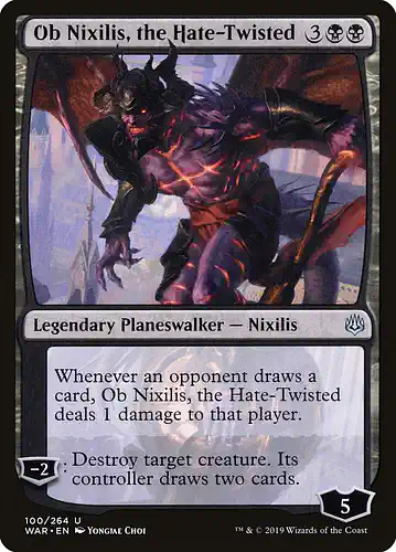 Ob Nixilis, the Hate-Twisted - war Spoiler