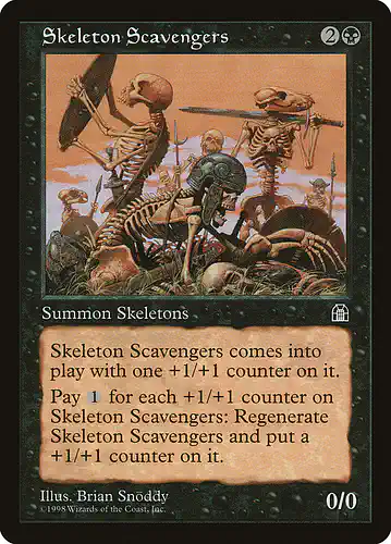 Skeleton Scavengers - sth Spoiler