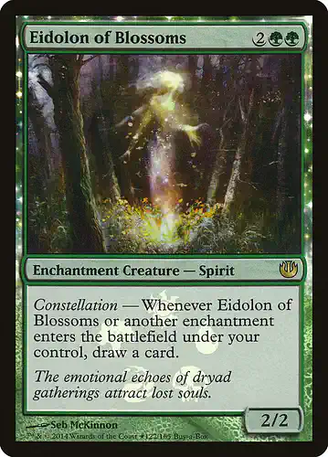 Eidolon of Blossoms - jou Spoiler