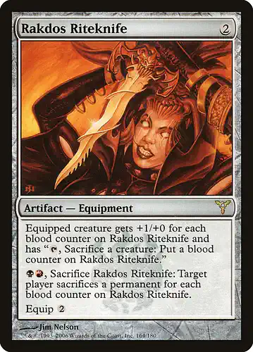 Rakdos Riteknife - dis Spoiler