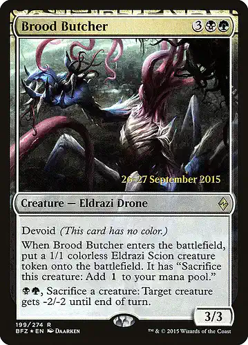 Brood Butcher - bfz Spoiler